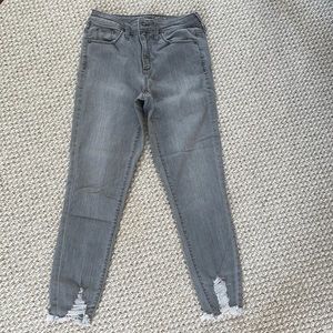 Universal Thread High Skinny Crop Jeans